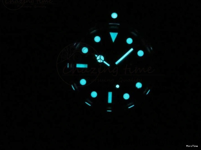 MiroTime 0217 DailyWear Submariner 116610 LN Black Ceramic 316L Bp Maker 1:1 Best Edition Black Dial on SS Bracelet SA3135 V 3019